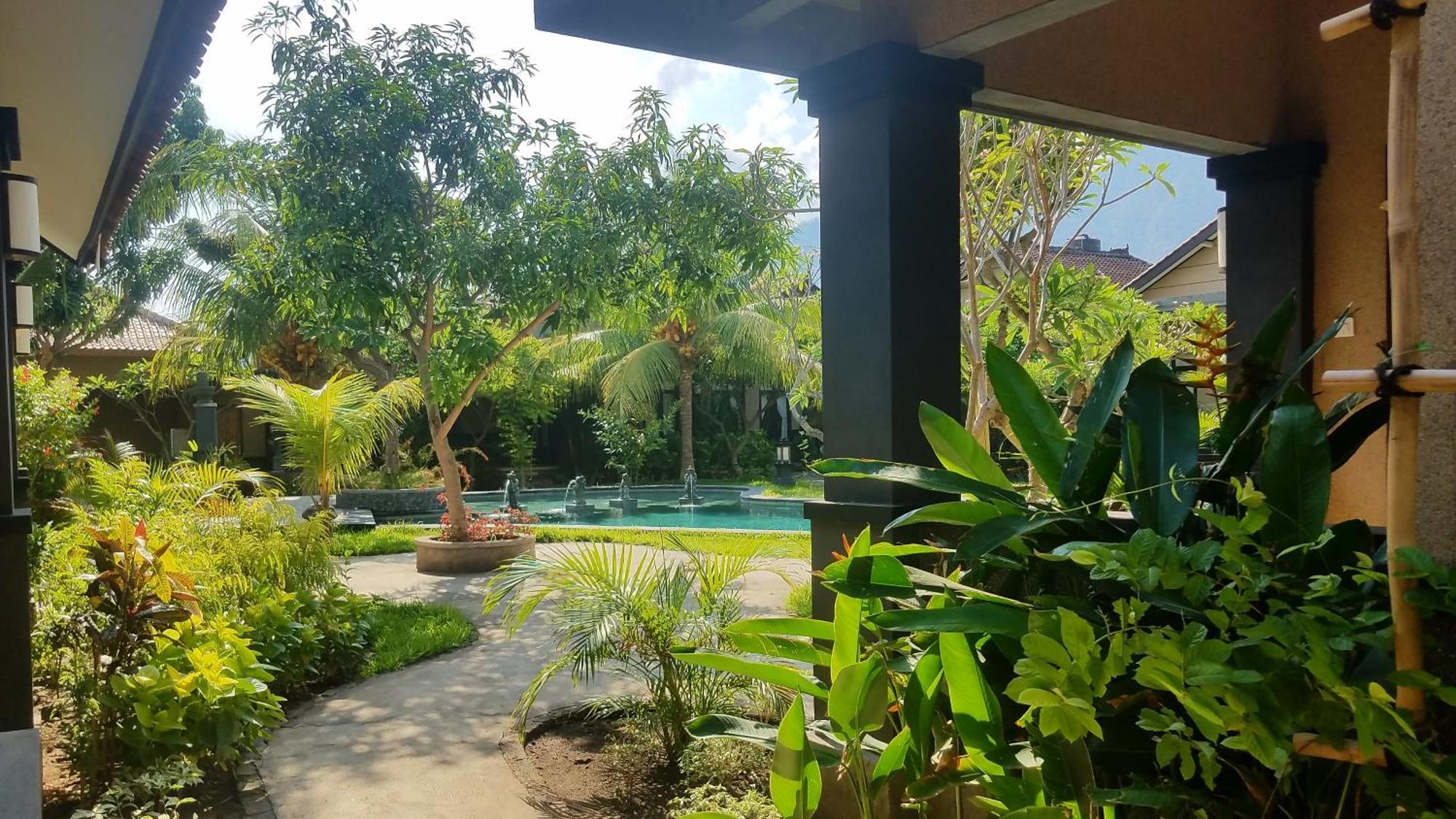 Doubleyou Homestay Pemuteran Esterno foto