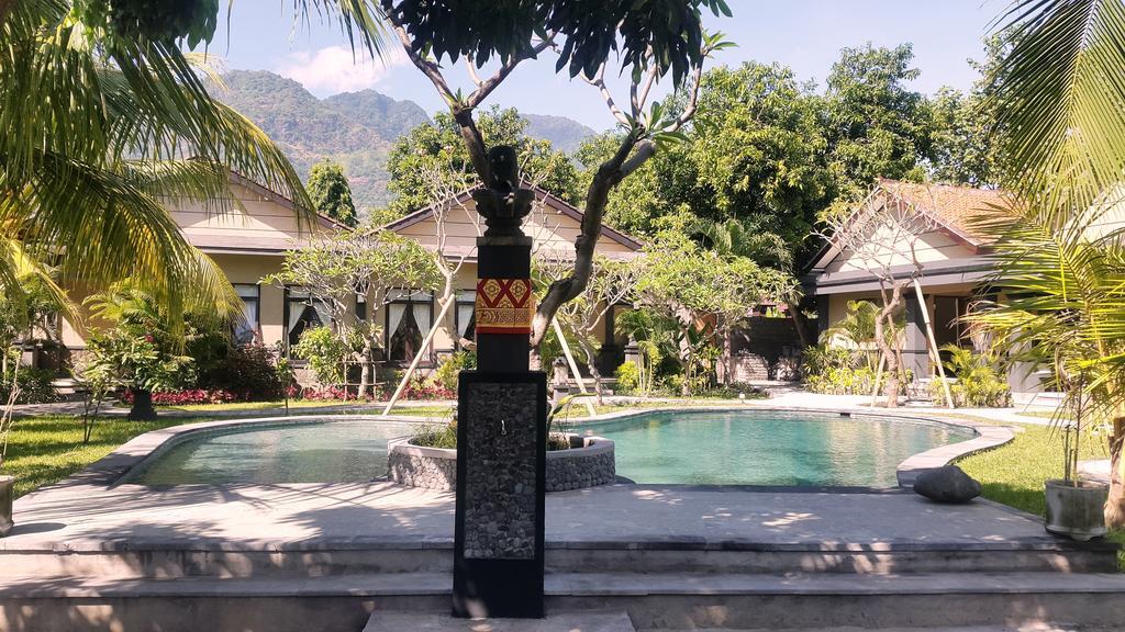 Doubleyou Homestay Pemuteran Esterno foto
