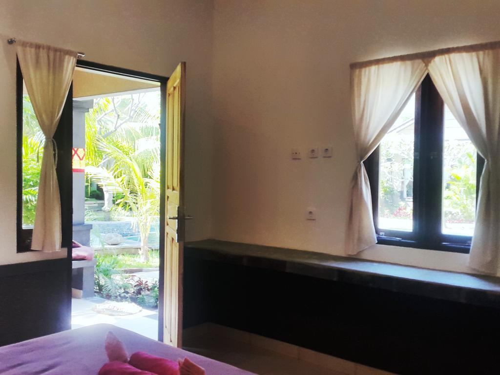 Doubleyou Homestay Pemuteran Esterno foto