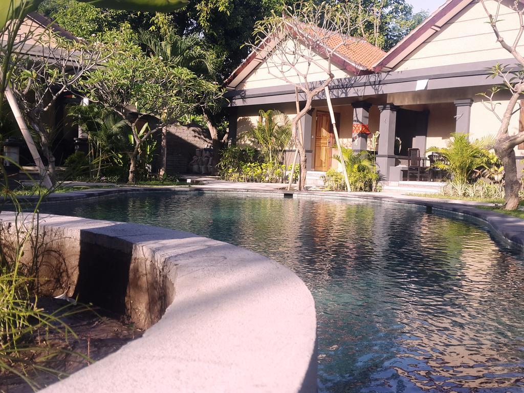 Doubleyou Homestay Pemuteran Esterno foto