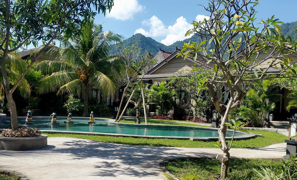 Doubleyou Homestay Pemuteran Esterno foto