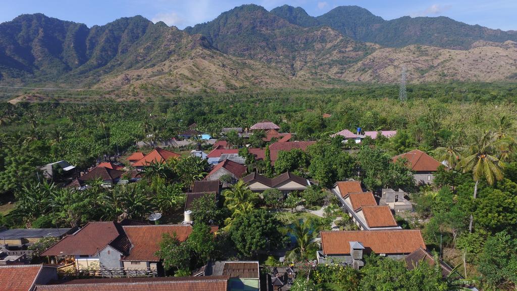Doubleyou Homestay Pemuteran Esterno foto