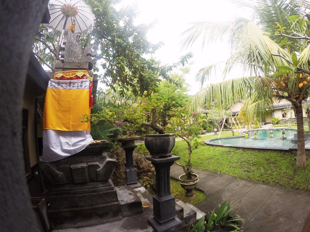 Doubleyou Homestay Pemuteran Esterno foto