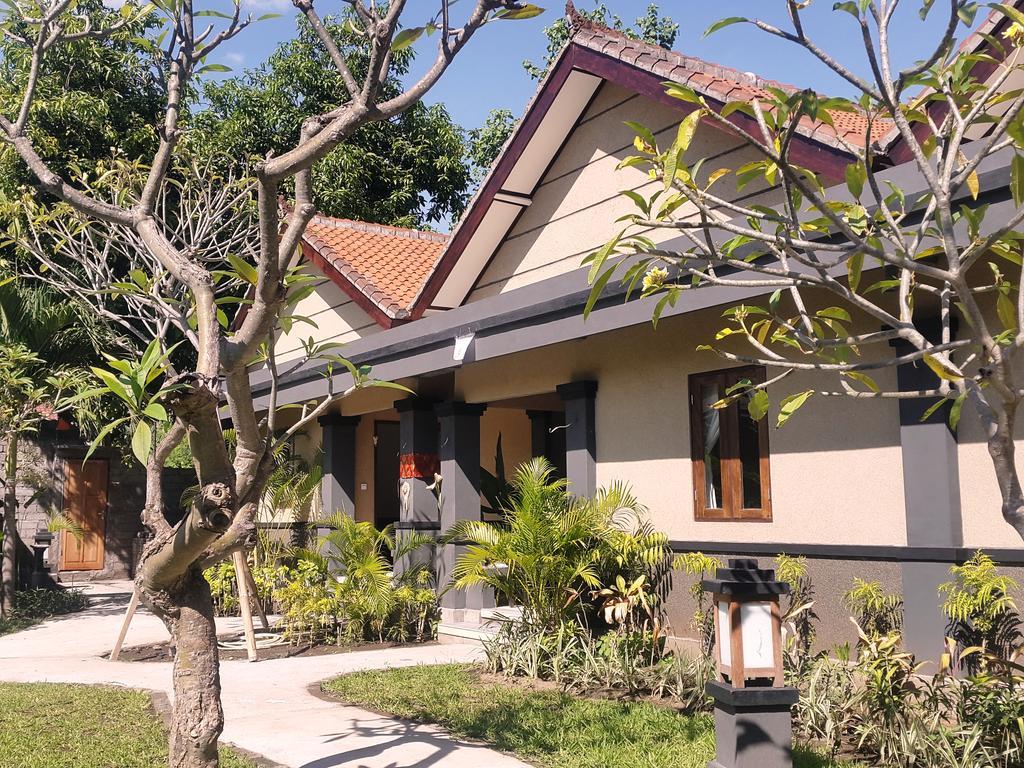 Doubleyou Homestay Pemuteran Esterno foto