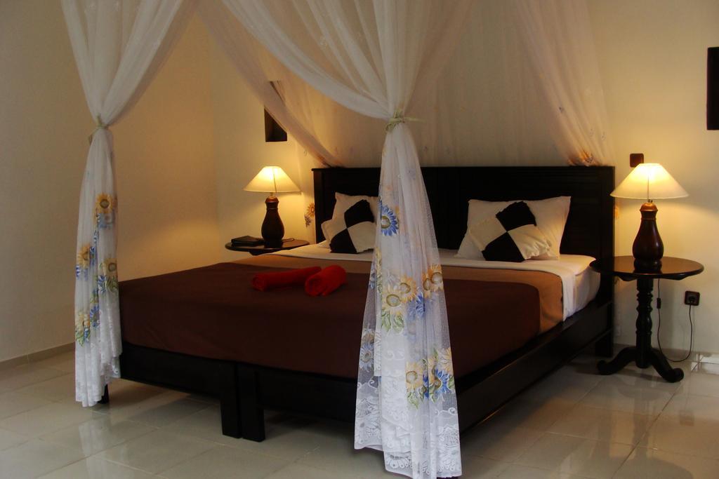 Doubleyou Homestay Pemuteran Esterno foto