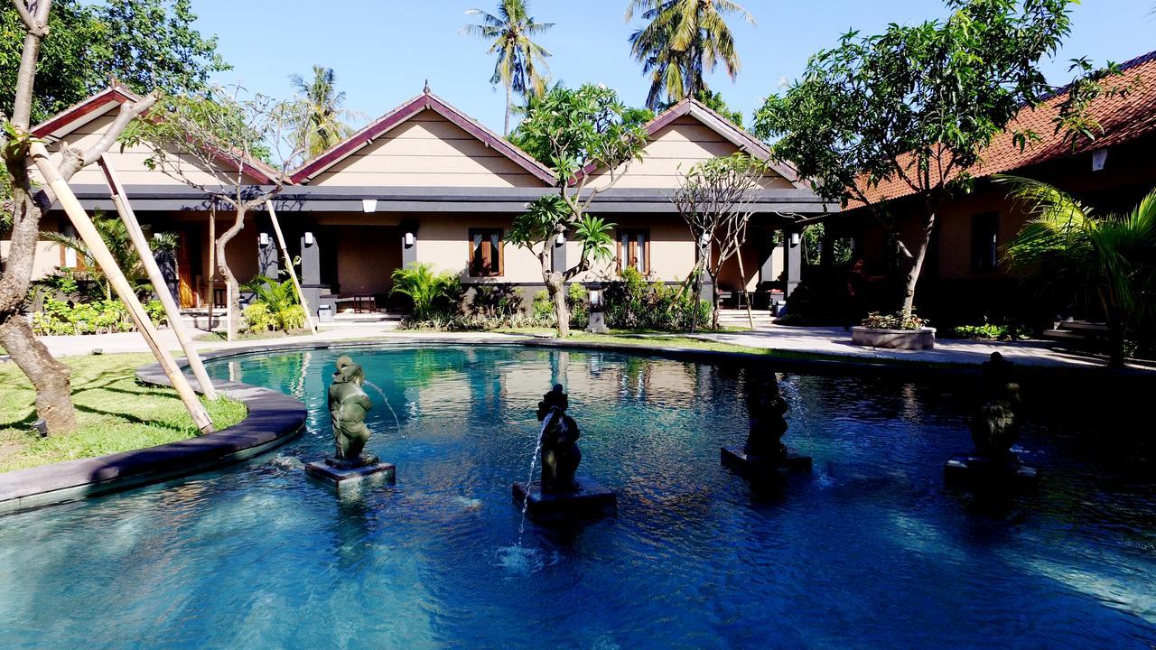 Doubleyou Homestay Pemuteran Esterno foto