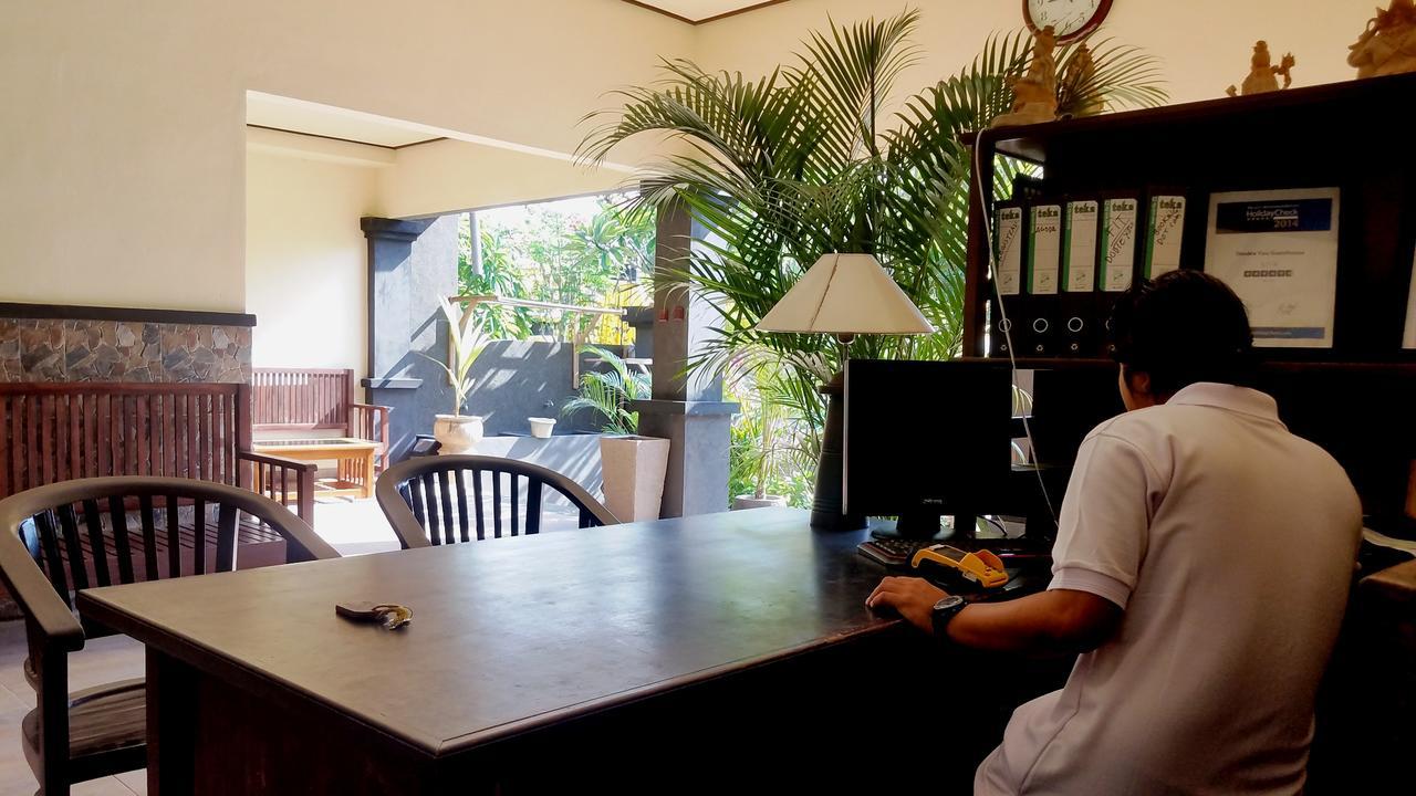 Doubleyou Homestay Pemuteran Esterno foto