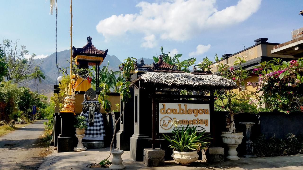 Doubleyou Homestay Pemuteran Esterno foto