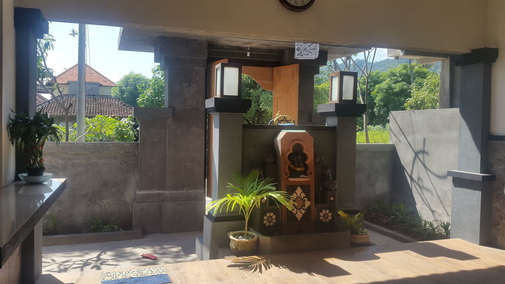 Doubleyou Homestay Pemuteran Esterno foto