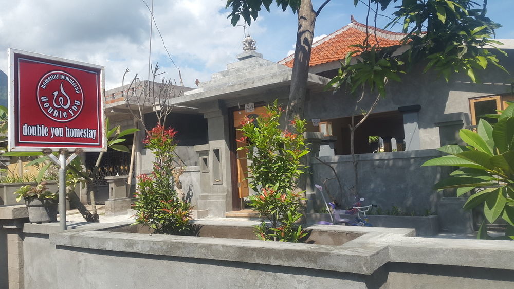 Doubleyou Homestay Pemuteran Esterno foto