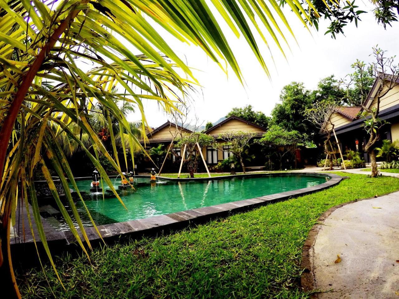 Doubleyou Homestay Pemuteran Esterno foto